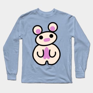 Three Chibis (Linda) Chummy Long Sleeve T-Shirt